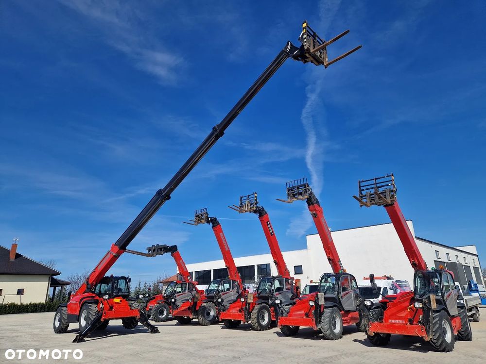 Manitou MT 1840 jak JCB 540-170 G120 - 2
