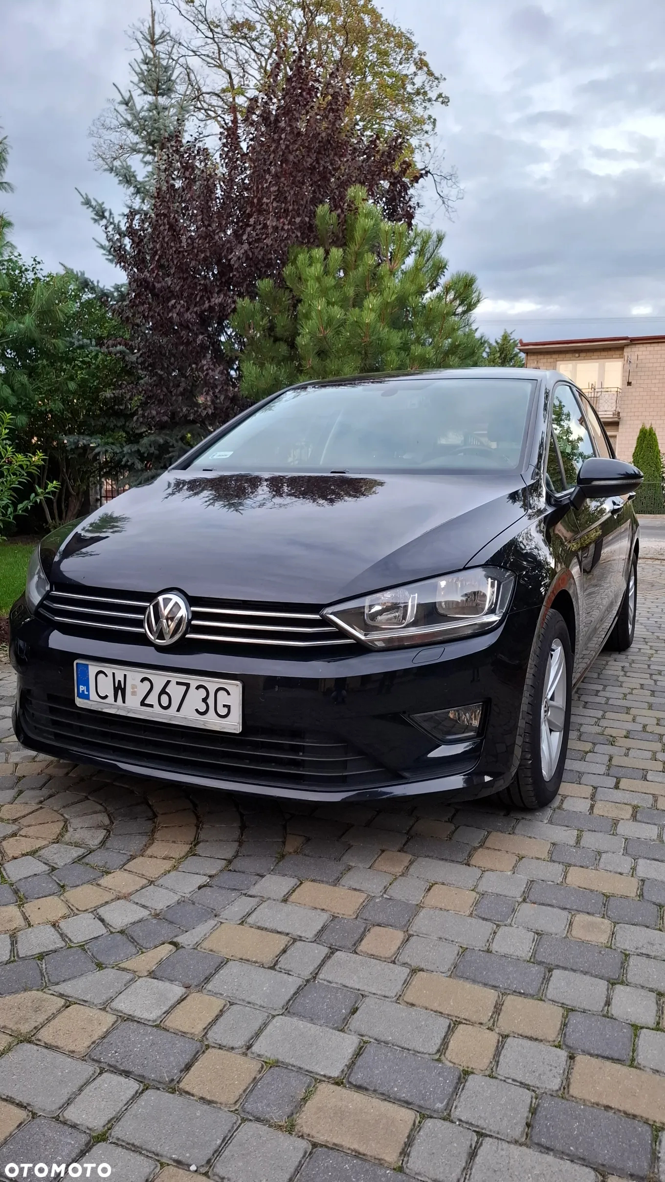 Volkswagen Golf Sportsvan 2.0 TDI SCR DSG Comfortline - 2