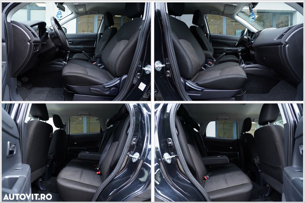 Mitsubishi ASX 1.8 DI-D 4WD Diamant Edition - 5