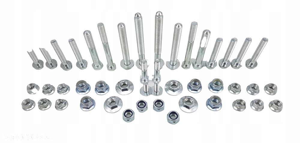 ZESTAW WAHACZY do AUDI A4 B5 A6 C5 PASSAT B5 / FL - 4