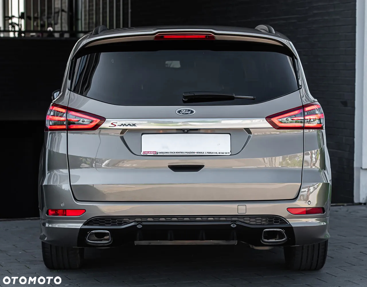 Ford S-Max 2.0 EcoBlue Bi-Turbo ST-LINE - 11