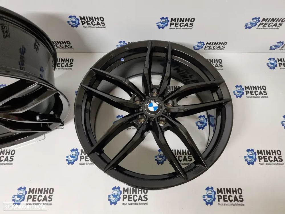 Jantes FOX Lota em 19 (5x120) Preto Brilho - 7