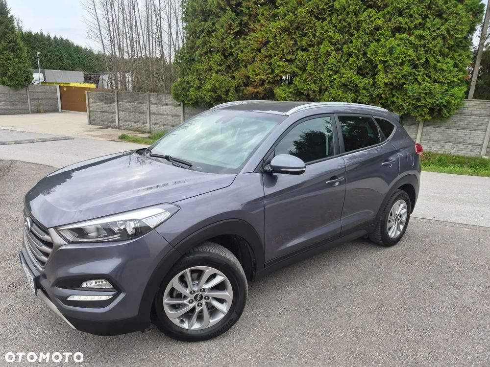 Hyundai Tucson blue 1.6 GDi 2WD Navi - 2