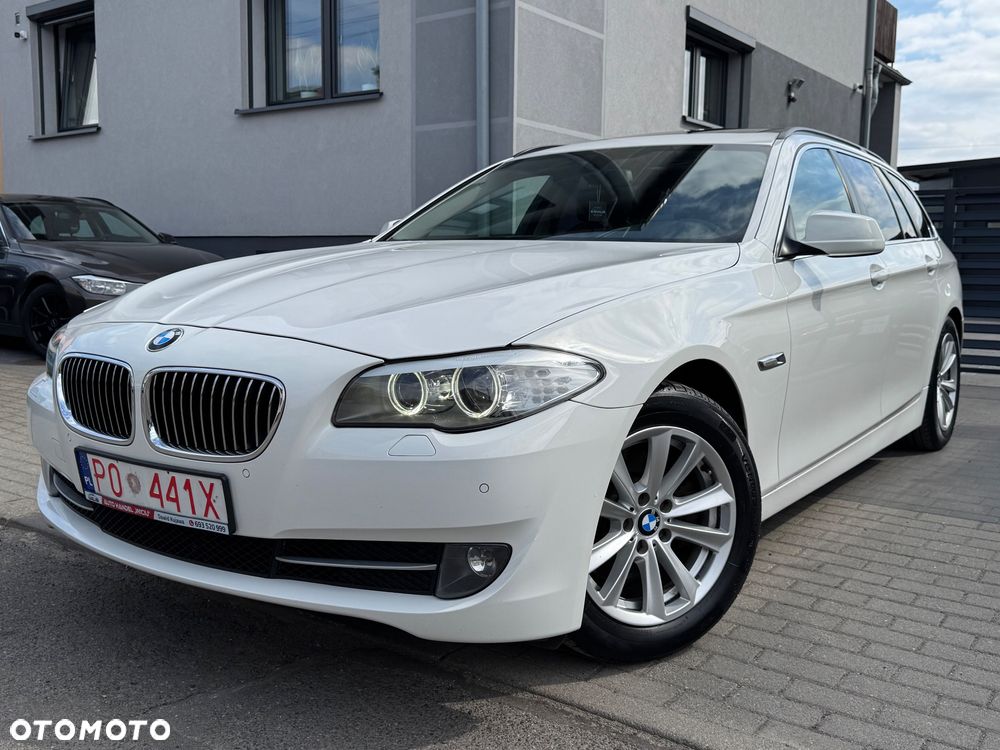 BMW Seria 5 520d Blue Performance - 1