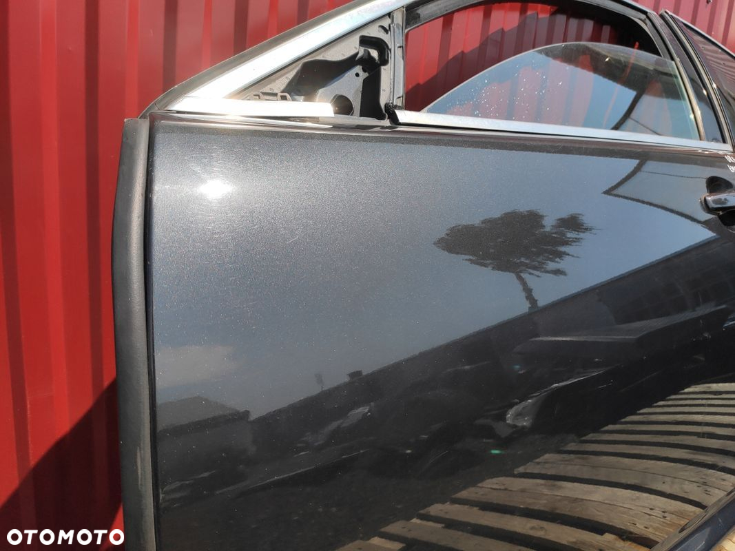 JAGUAR XF X250 DRZWI LEWY PRZÓD LEWE PRZEDNIE ORYGINAŁ ŁADNE W KOLOR - 3