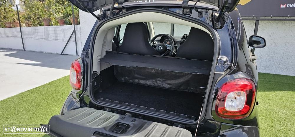 Smart ForTwo Coupé 1.0 Passion 71 Aut. - 5