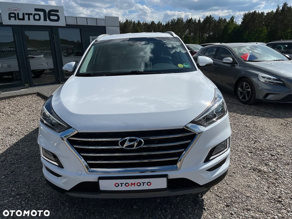 Hyundai Tucson blue 1.6 CRDi 2WD DCT Advantage+ - 7