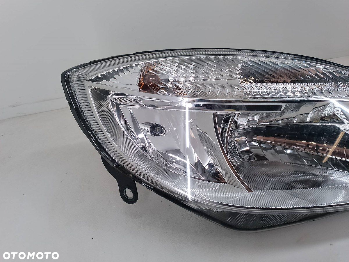 LAMPY PRZÓD KOMPLET SKODA ROOMSTER 20-B502L  20-B501R - 4