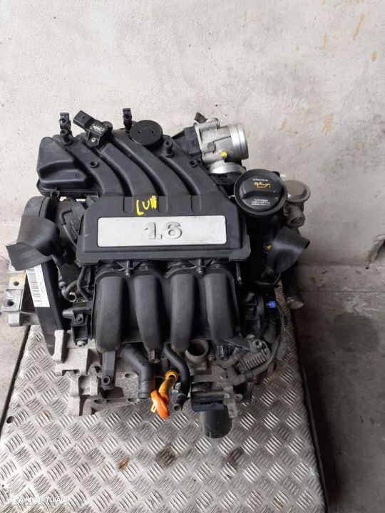 Motor Volkswagen Golf V 1.6 8v ref: BSE ( Audi A3, Skoda Octavia) - 1