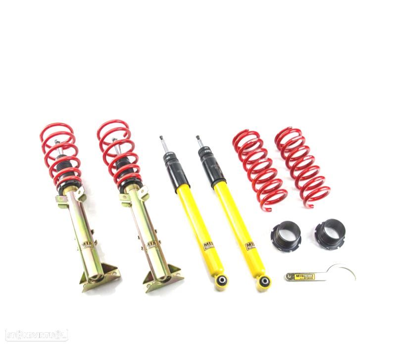 KIT SUSPENSÃO REGULÁVEL EIBACH MTS MERCEDES CLASE C W204 07-14 - 1