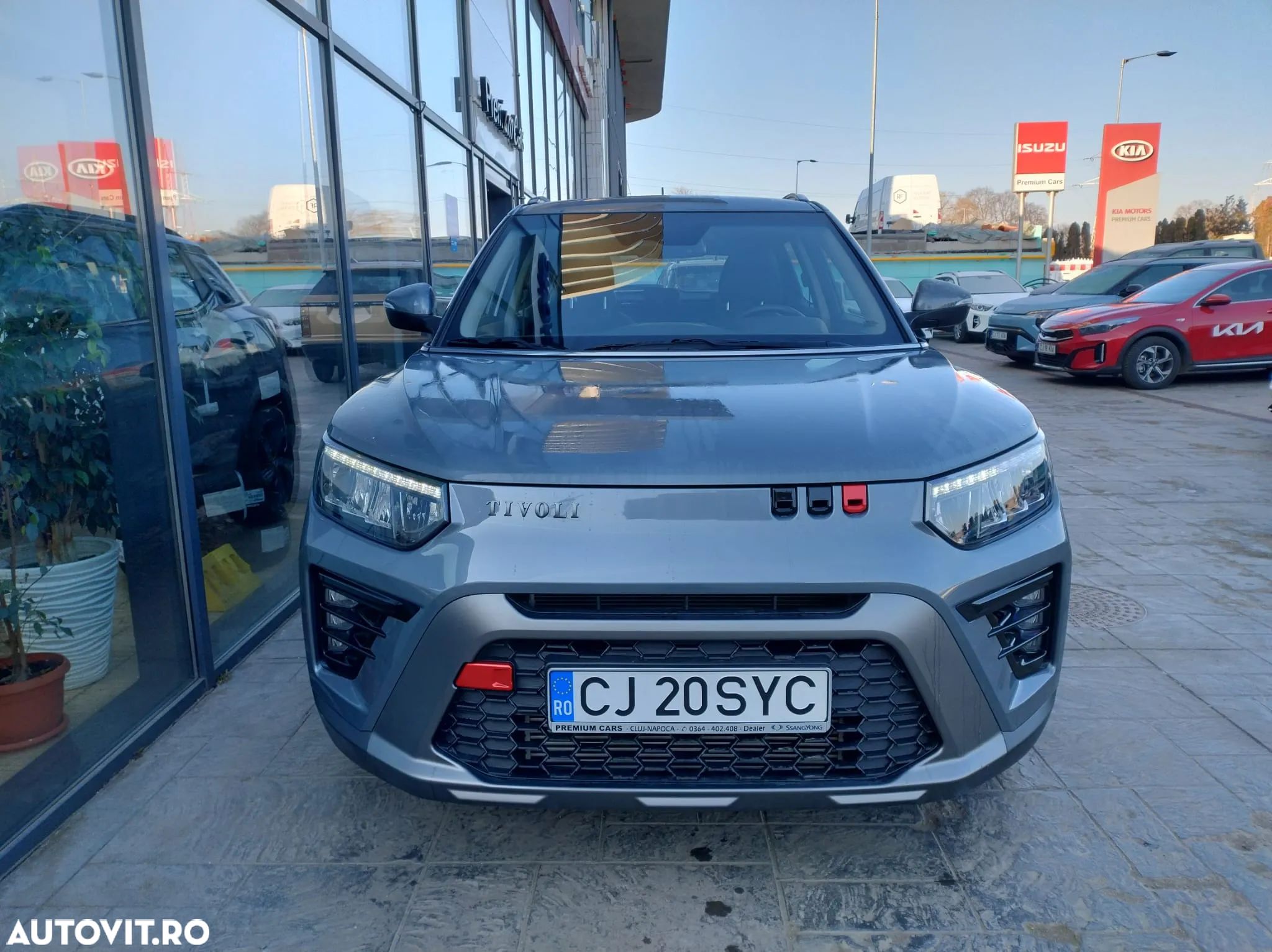SsangYong Tivoli - 1