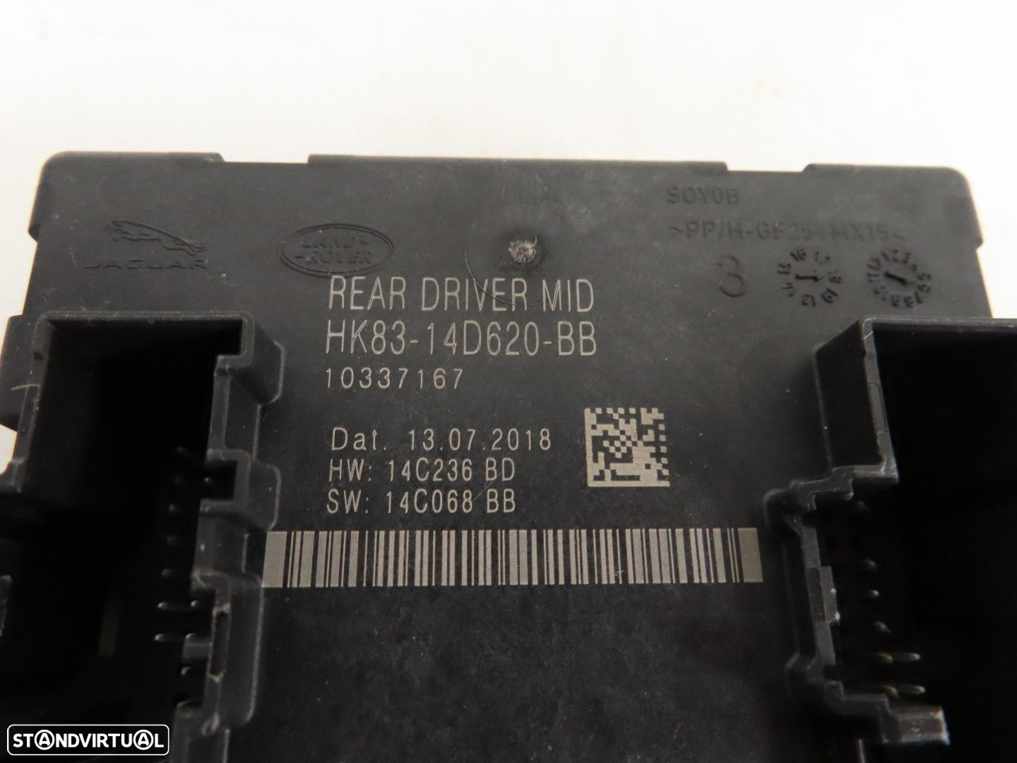 Módulo da Porta Esquerdo/Trás Seminovo/ Original LAND ROVER RANGE ROVER EVOQUE (... - 3