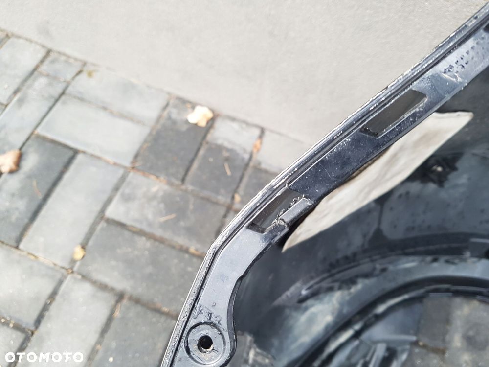 vw golf 7 lift zderzak tył 5g6807421bk pdc - 9