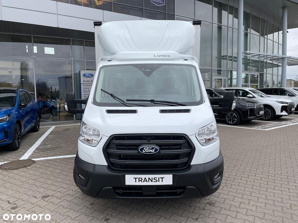 Ford transit Ford Transit SCAB HDT6 L3 Podwozie + Kontener - 6