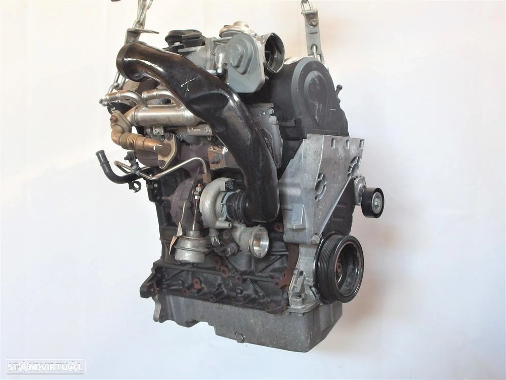 Motor BSW SKODA 1.9l 105cv - 3