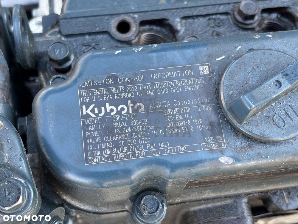 Kubota D902 D902-EF01 D902-K3A HKBXL.898KCB Silnik Słupek Pokrywa Blok Głowica Miska Tłok Klawiatura - 5