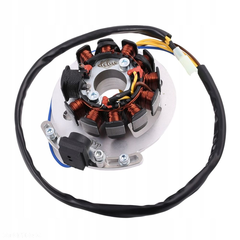 zapłon bezstykowy cdi elektroniczny 12v mz ts 250 kpl delux bezstrykowy - 5