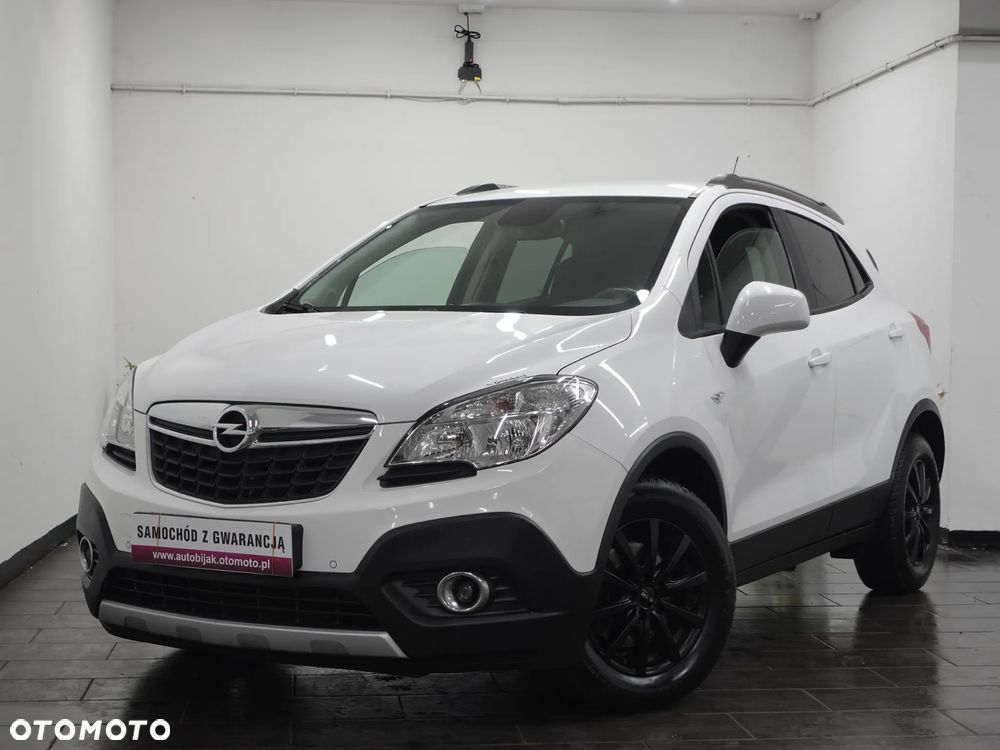 Opel Mokka 1.4 Turbo ecoFLEX Start/Stop 4x4 Edition - 16
