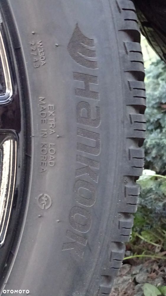 Koła zimowe 20'' 5x112 Audi ET20 KBA53678 255/45R20 Hankook SUPER 2022r. - 10