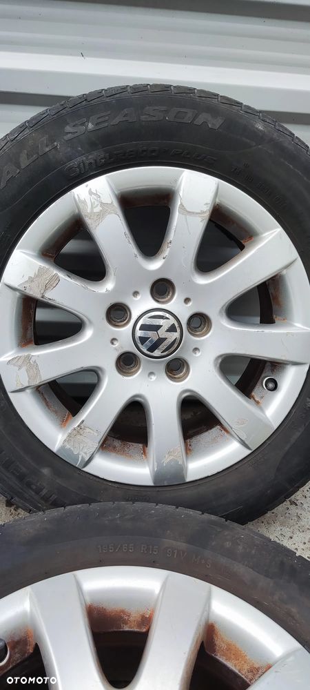 ALUFELGI  VOLKSWAGEN 1K0601025AQ 6.5" x 15" 5x112 ET 50 - 9