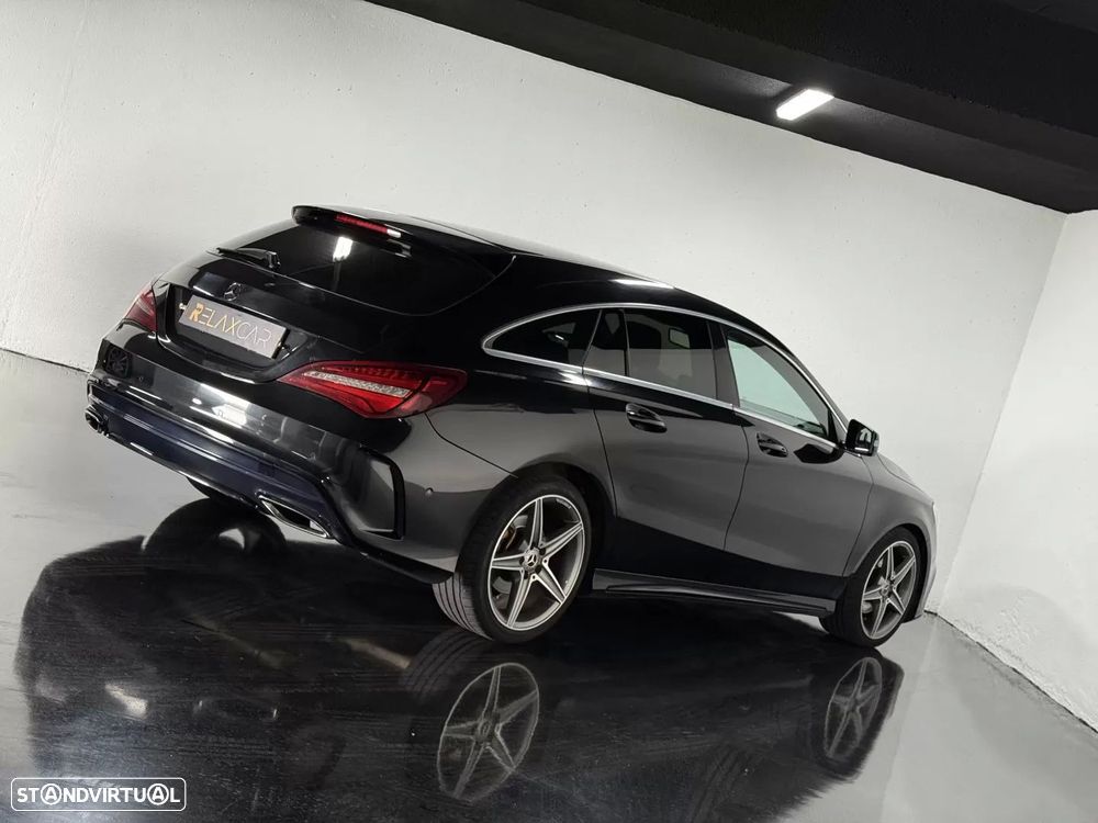 Mercedes-Benz CLA 200 d Shooting Brake AMG Line Aut. - 8