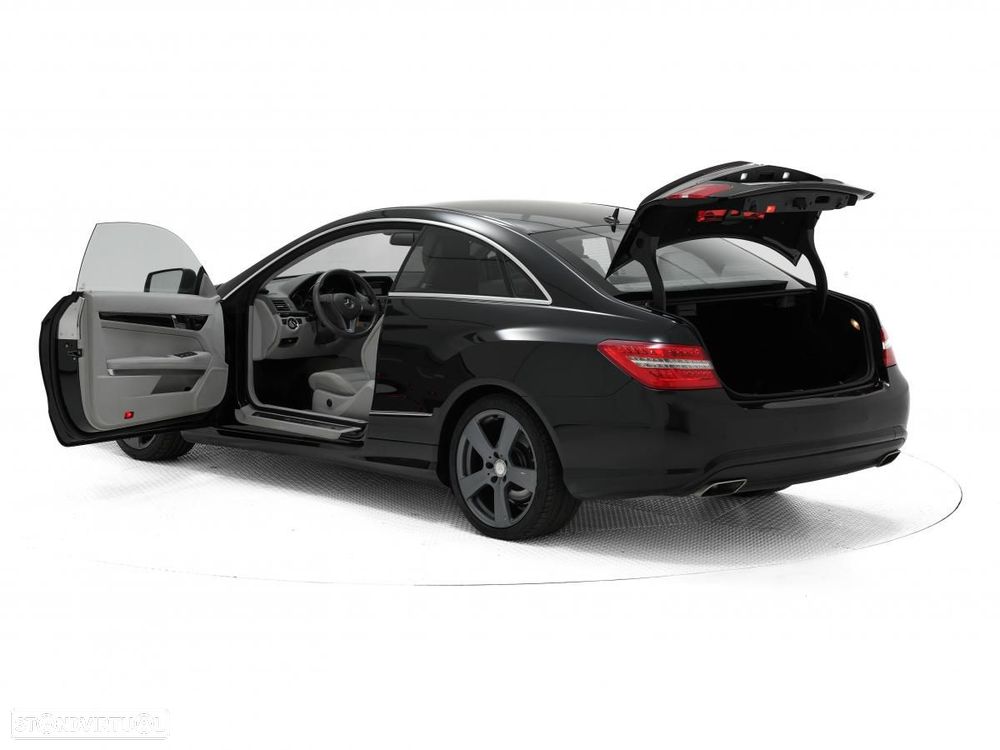Mercedes-Benz E 250 CDI Coupe 7G-TRONIC - 5