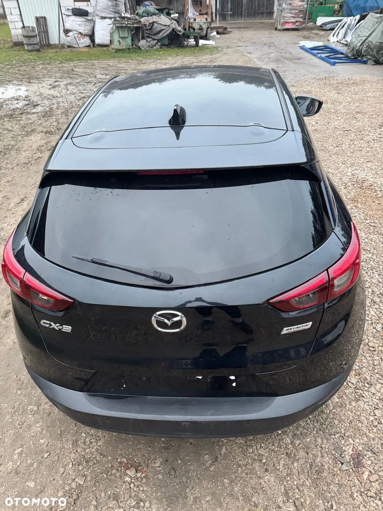 mazda CX-3 2015 - 2022 drzwi lewy prawy przód tył 41w - 2