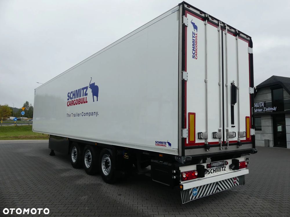 Schmitz Cargobull CHŁODNIA / DOPPELSTOCK / IDEALNY STAN / DRUKARKA / - 7