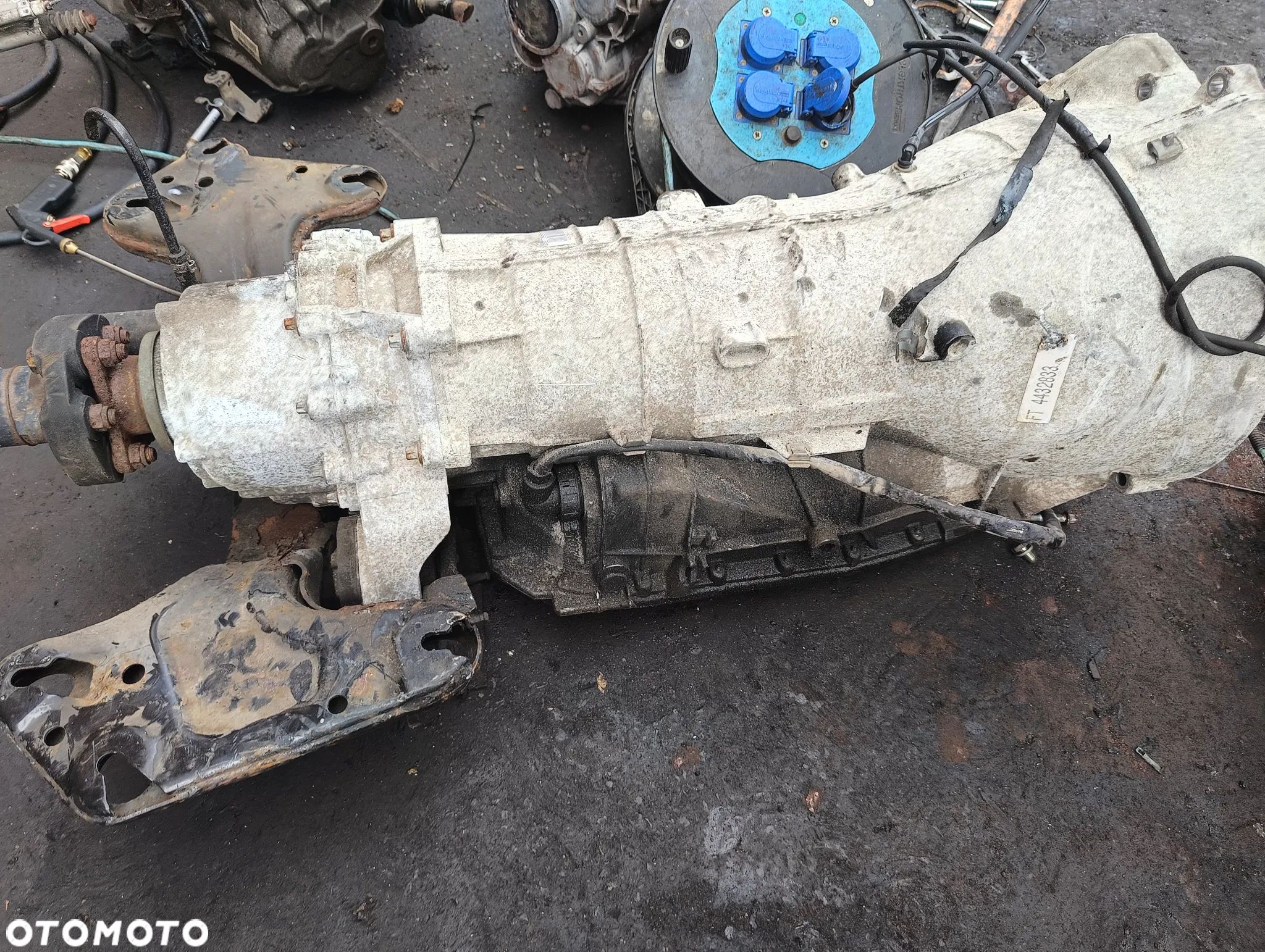 SKRZYNIA BIEGÓW REDUKTOR BMW E53 ZF 3.0 D 7545773 - 1