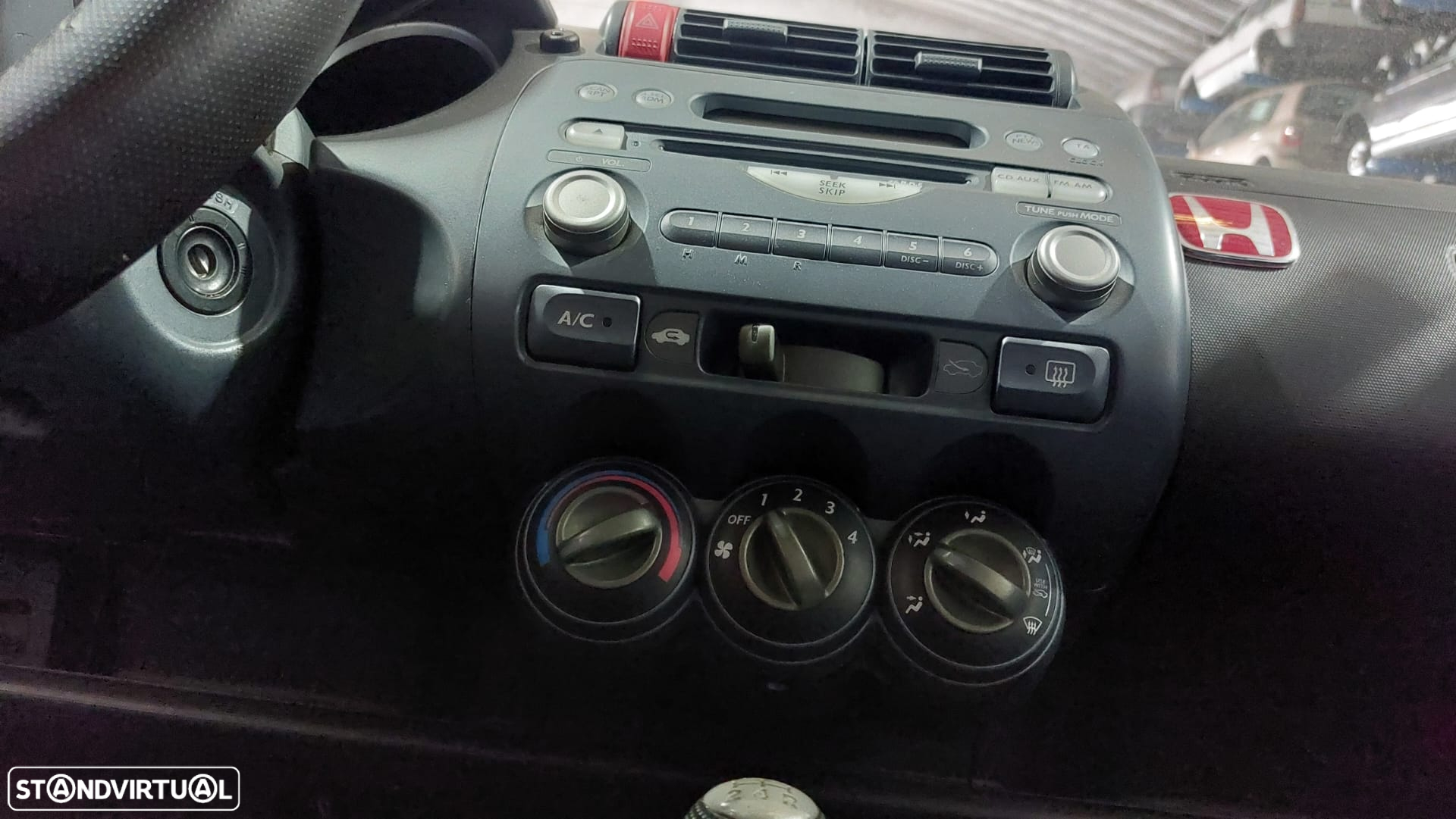 HONDA JAZZ II (GD, GE3) PARA PEÇAS - 9