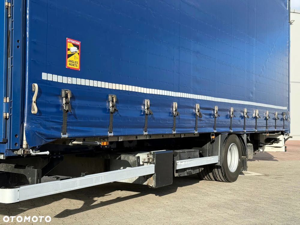 Volvo FM 380 / PRZEJAZDOWY / ZESTAW TANDEM 120 M3 / 7,75 M + 7,75 M / SALON PL - 15