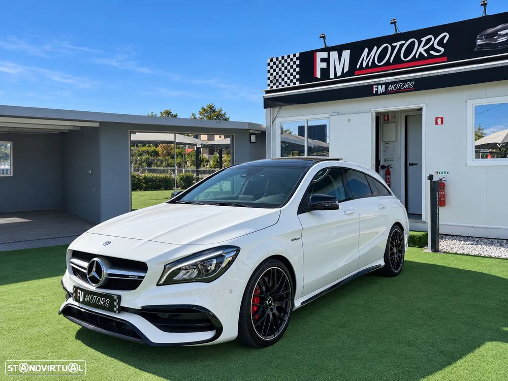 Mercedes-Benz CLA 45 AMG 4Matic Speedshift 7G-DCT Night Edition - 2