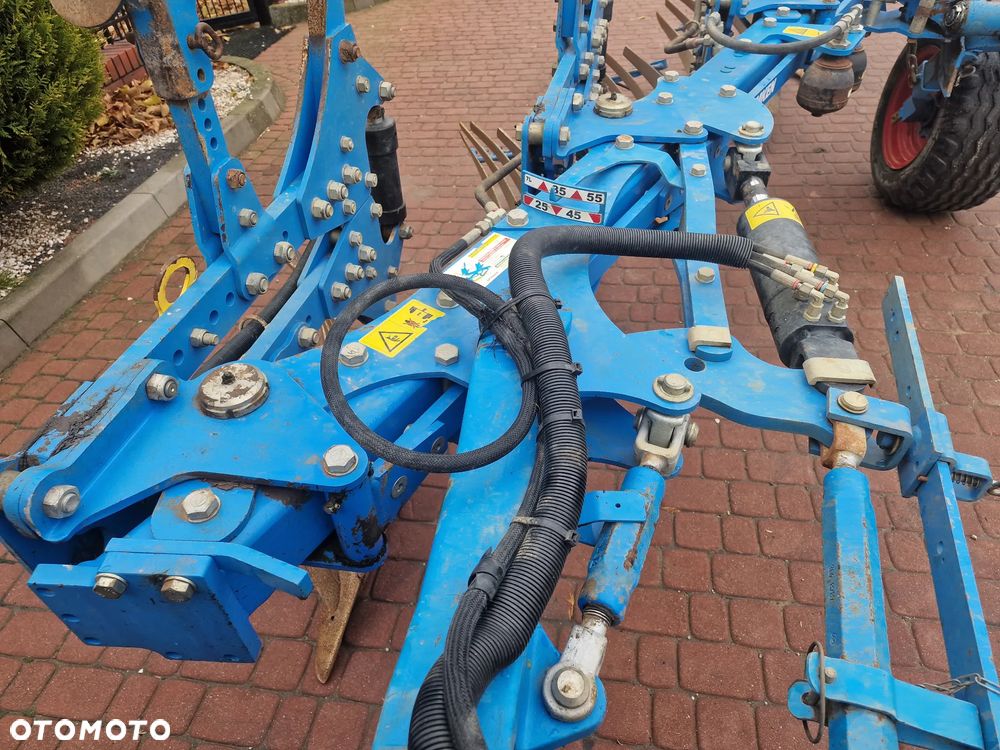 Lemken Variopal 7, 2014r.,hydr. zabezpieczenia - 8