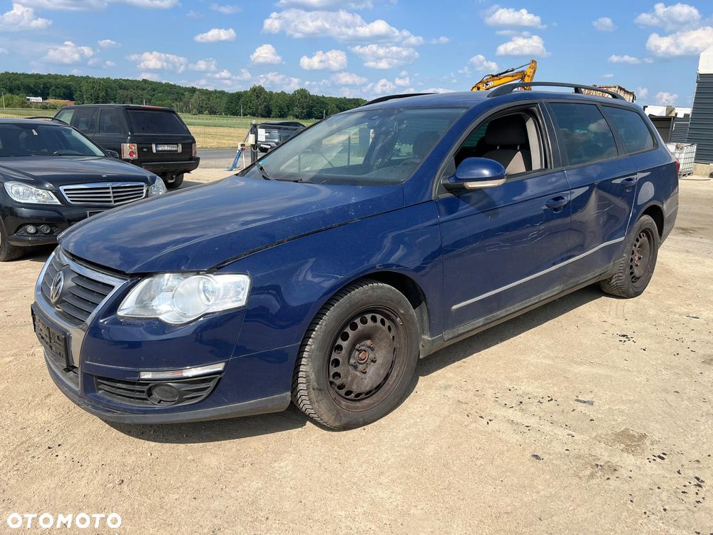 VW Passat B6 (LA5E) części maska drzwi błotnik lampa klapa zderzak deska fotele - 2