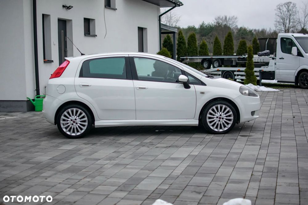 Fiat Grande Punto 1.4T-Jet Sport - 14
