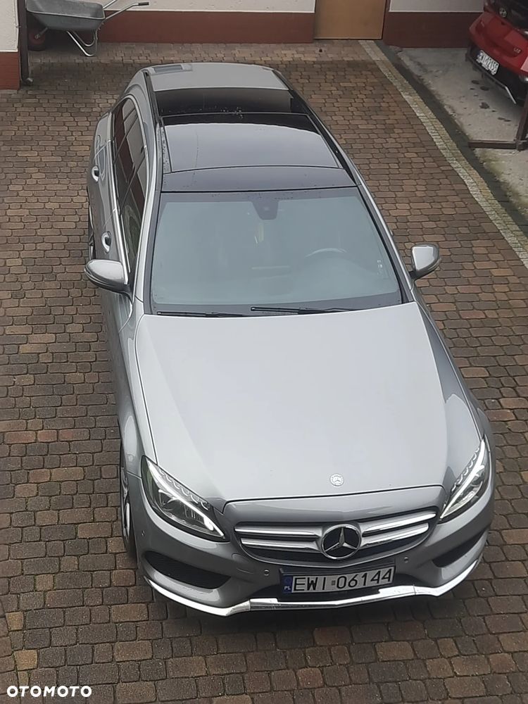 Mercedes-Benz Klasa C 220 (BlueTEC) d 7G-TRONIC AMG Line - 2