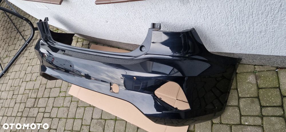 ZDERZAK TYŁ TYLNI MG MG5 EV P10859448 CZARNY - 5