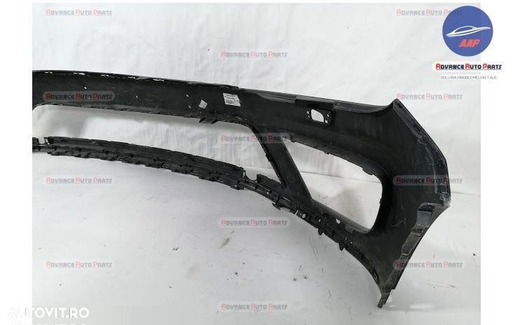 Bara Fata originala cu senzori si spalatori Volkswagen Touareg 2 (face - 4