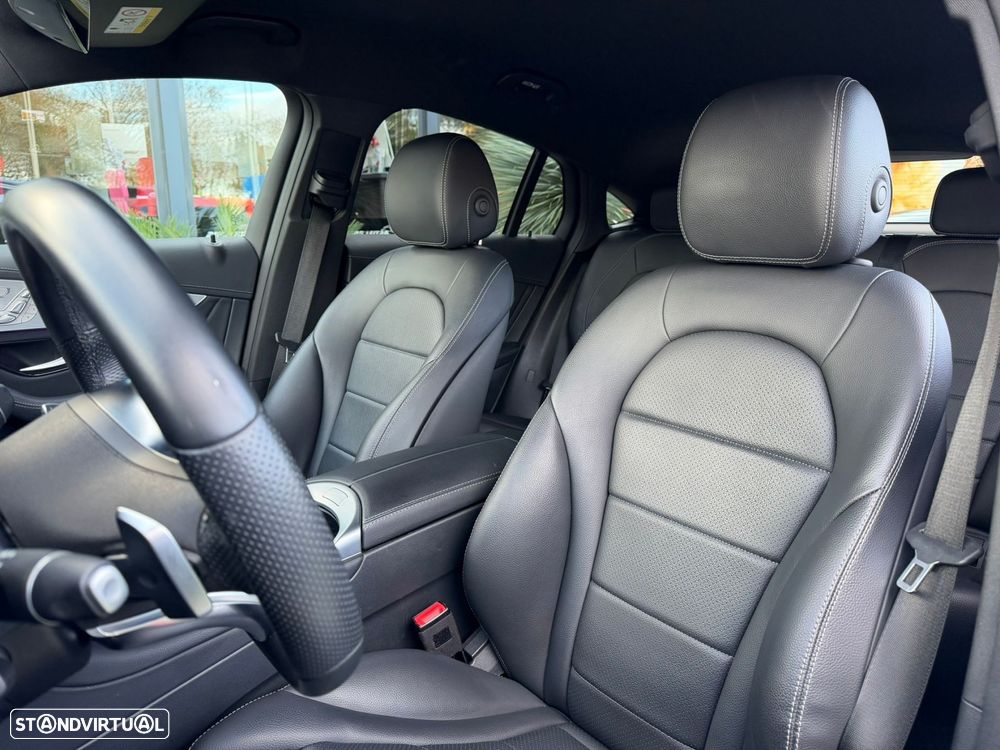 Mercedes-Benz GLC 300 de Coupé 4Matic - 15