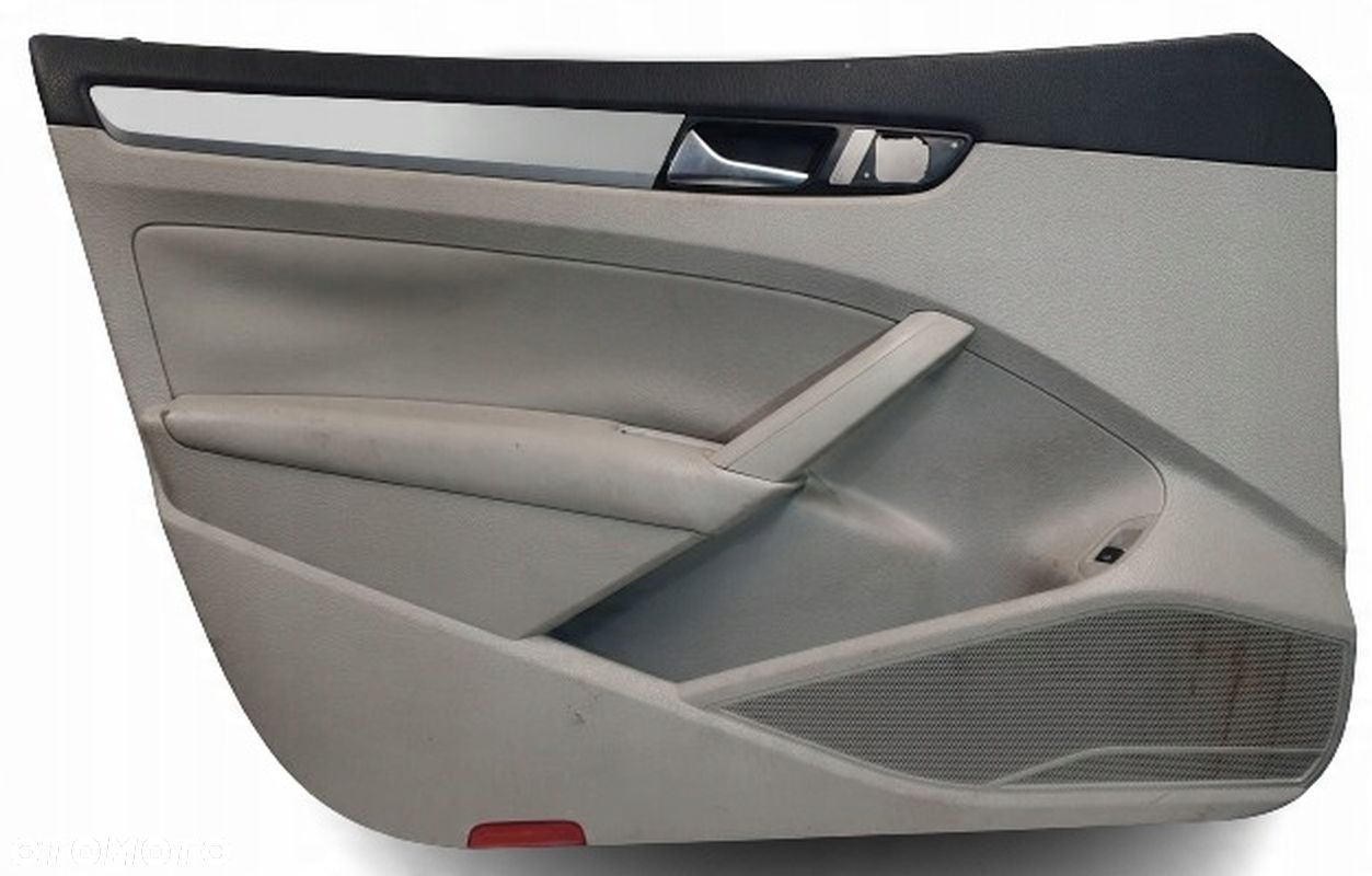 VW Passat B7 USA 11-16 boczek tapicerka drzwi lewa przednia przód kierowcy - 1