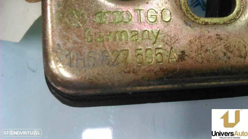 FECHADURA MALA / PORTA TRASEIRA VOLKSWAGEN GOLF III 1993 -1H6827505B - 1