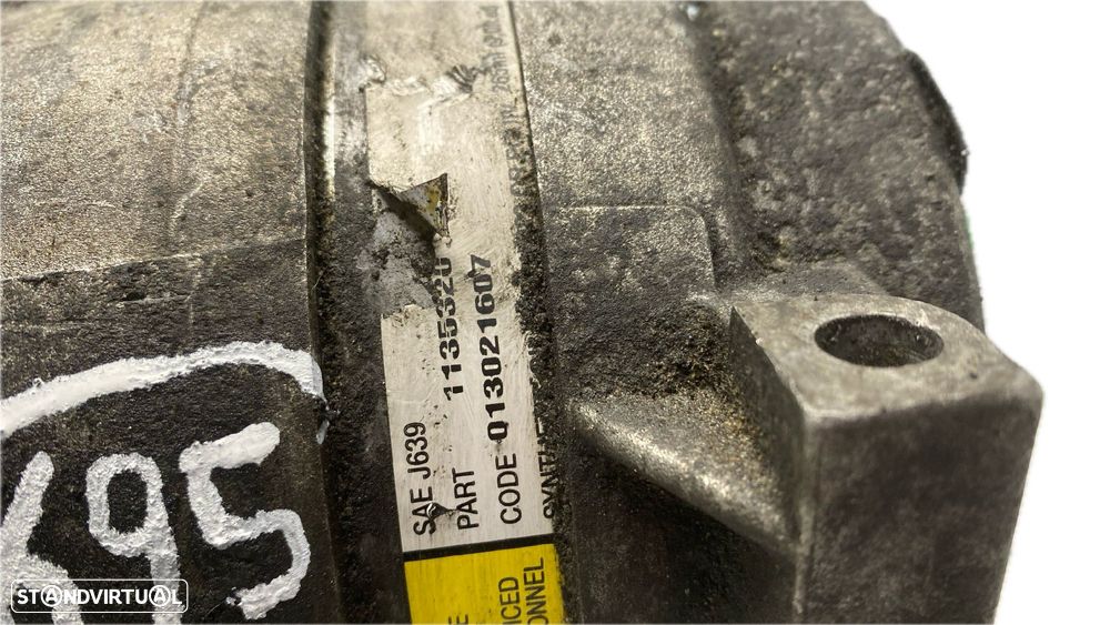 Compressor Ar Condicionado Renault Laguna Ii (Bg0/1_) - 4