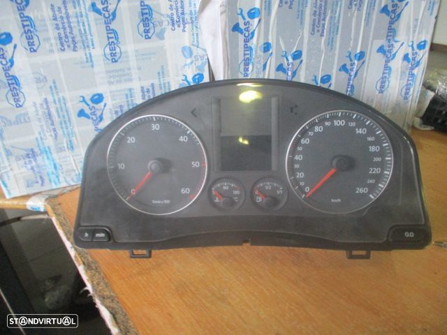 Quadrante 1K0920860LX VW GOLF 5 2006 2.0TDI KM/H Digital - 1