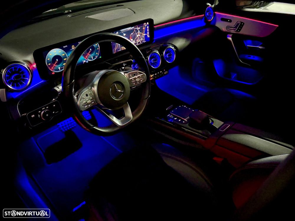 Mercedes-Benz A 180 Limousine 7G-DCT AMG Line - 11