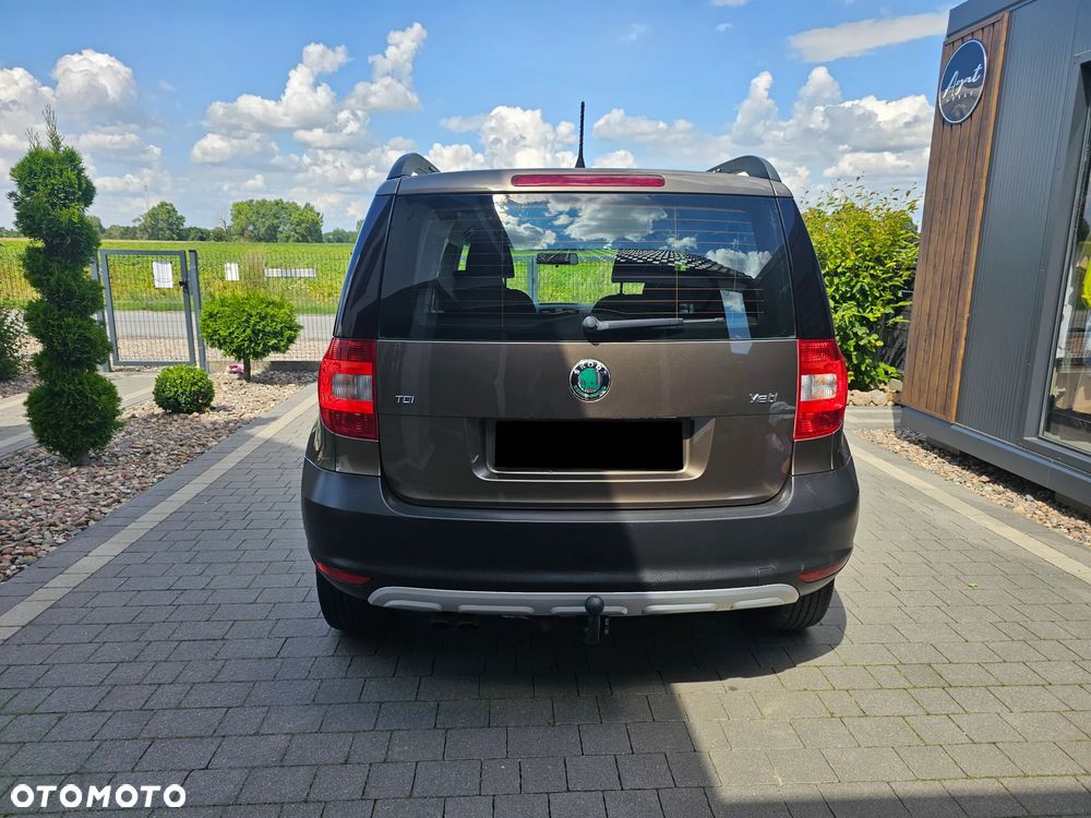 Skoda Yeti 2.0 TDI DPF Easy - 17