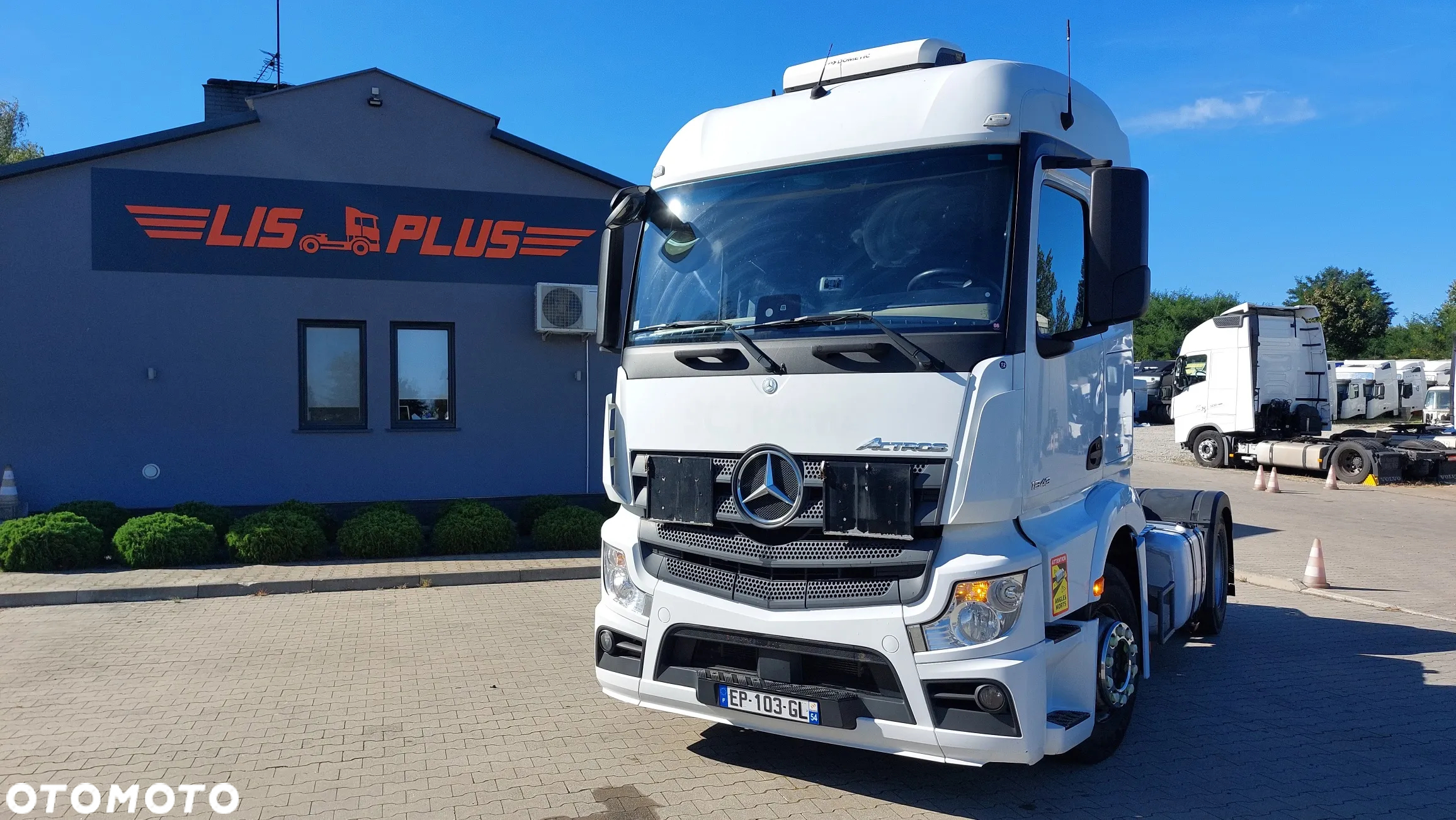 Mercedes-Benz ACTROS 1843 - 6