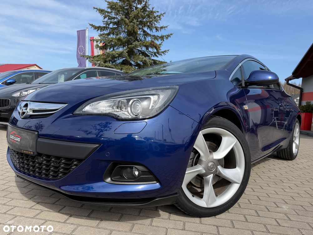 Opel Astra 1.4 Turbo Edition - 1