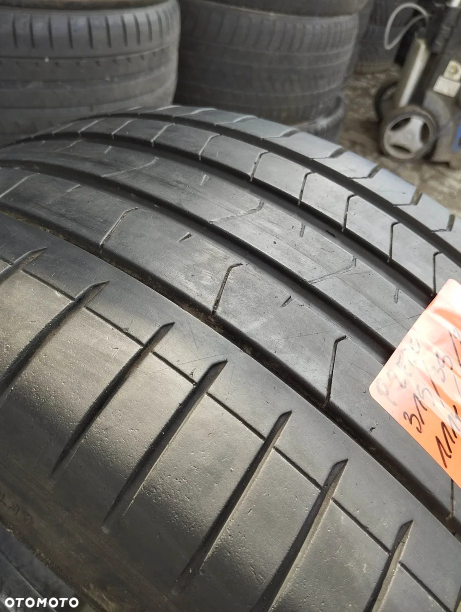 315 35 21 Pirelli P Zero 111Y RSC Run Flat 1szt *-BMW - 2