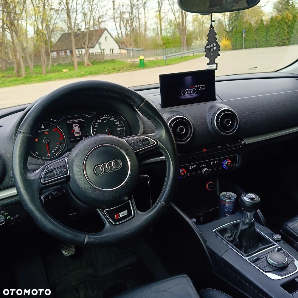 Audi A3 Sportback 2.0 TDI (clean diesel) S line Sportpaket - 15