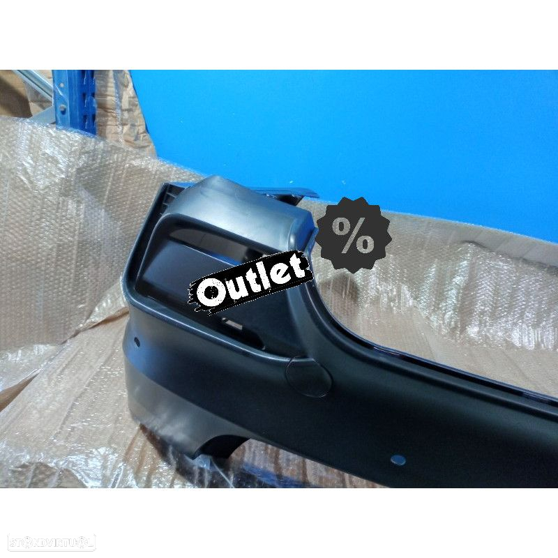 C030005C8 PARA-CHOQUES TRASEIRO BMW F30 LOOK M3 PDC - 4
